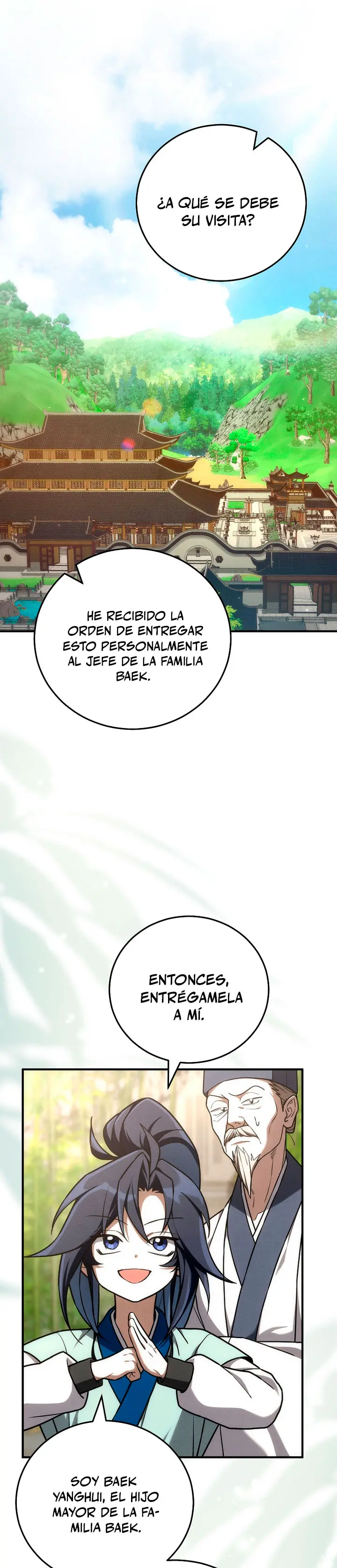 El Número Uno Bajo el Cielo del Clan Marcial de Tercera Clase Capitulo 21 página 29
