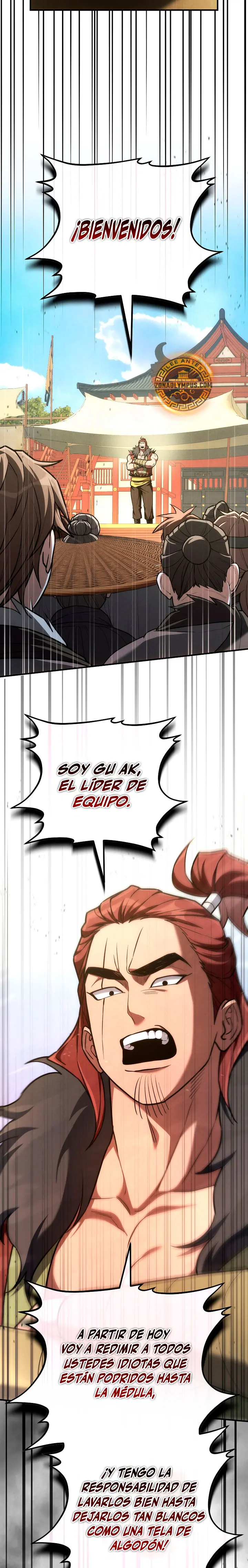 El Número Uno Bajo el Cielo del Clan Marcial de Tercera Clase Capitulo 21 página 5