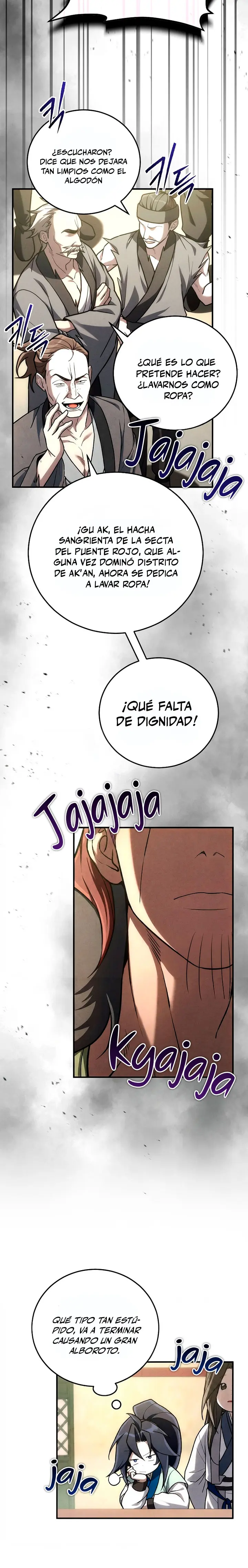El Número Uno Bajo el Cielo del Clan Marcial de Tercera Clase Capitulo 21 página 6