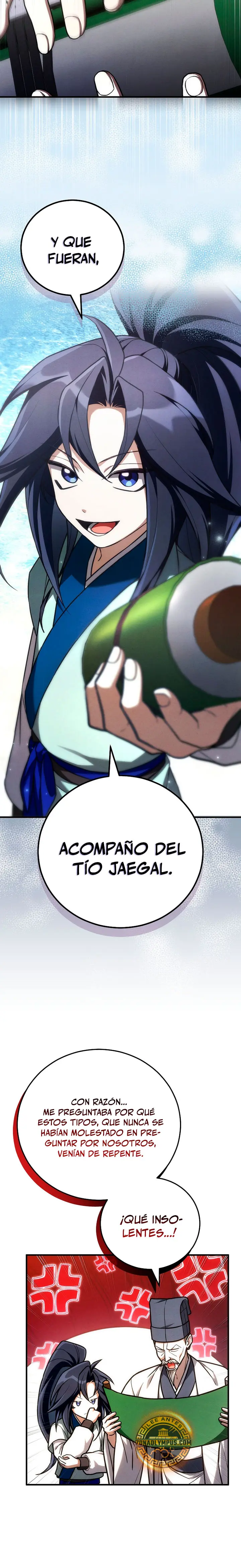 El Número Uno Bajo el Cielo del Clan Marcial de Tercera Clase Capitulo 22 página 10