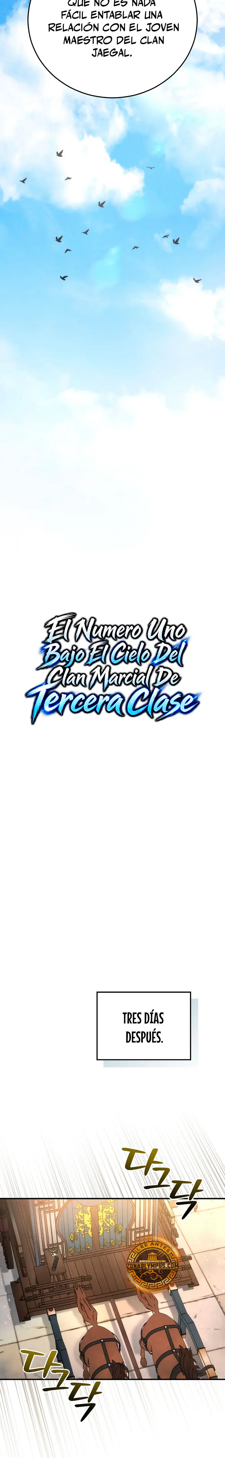 El Número Uno Bajo el Cielo del Clan Marcial de Tercera Clase Capitulo 22 página 13