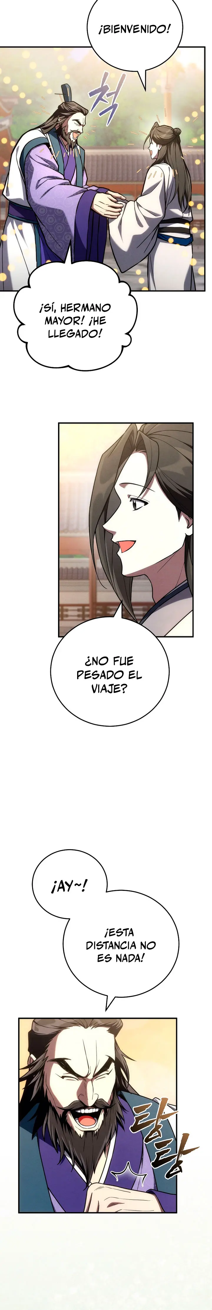 El Número Uno Bajo el Cielo del Clan Marcial de Tercera Clase Capitulo 22 página 16