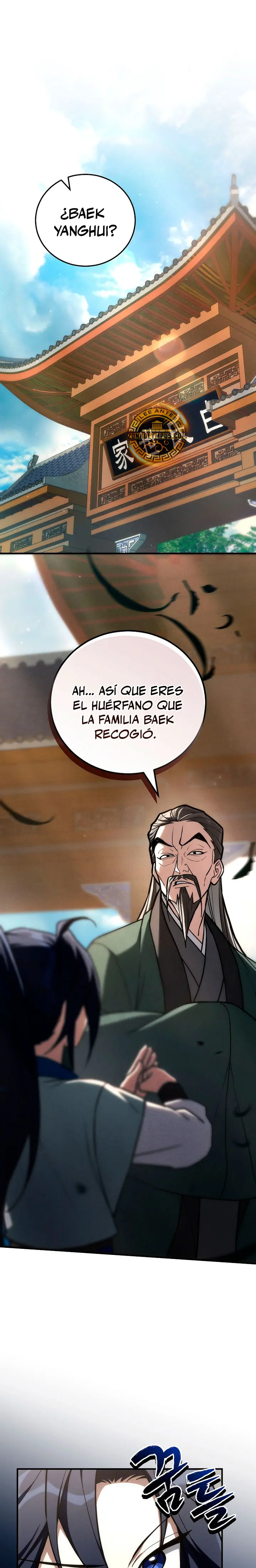 El Número Uno Bajo el Cielo del Clan Marcial de Tercera Clase Capitulo 22 página 2
