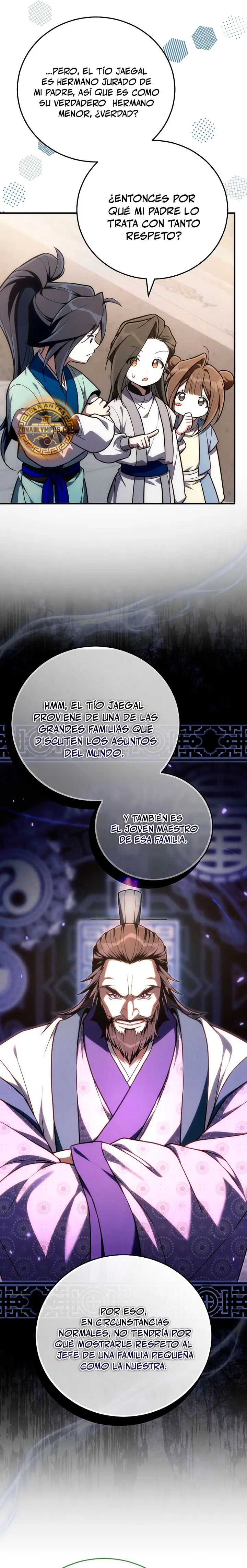 El Número Uno Bajo el Cielo del Clan Marcial de Tercera Clase Capitulo 22 página 20