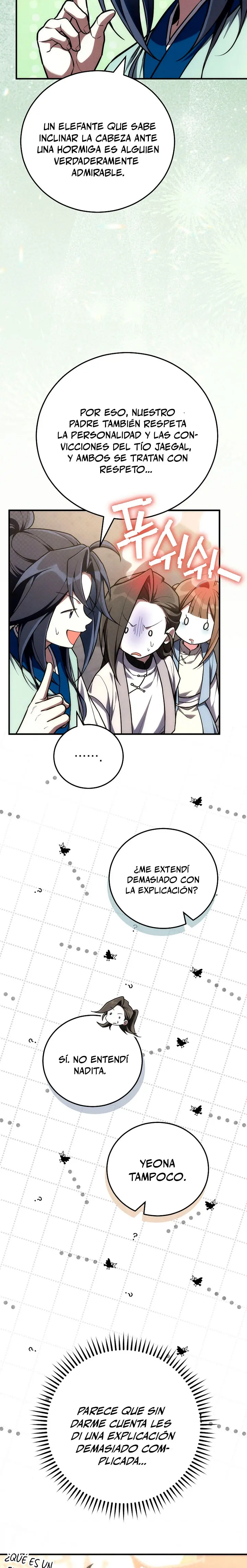 El Número Uno Bajo el Cielo del Clan Marcial de Tercera Clase Capitulo 22 página 22