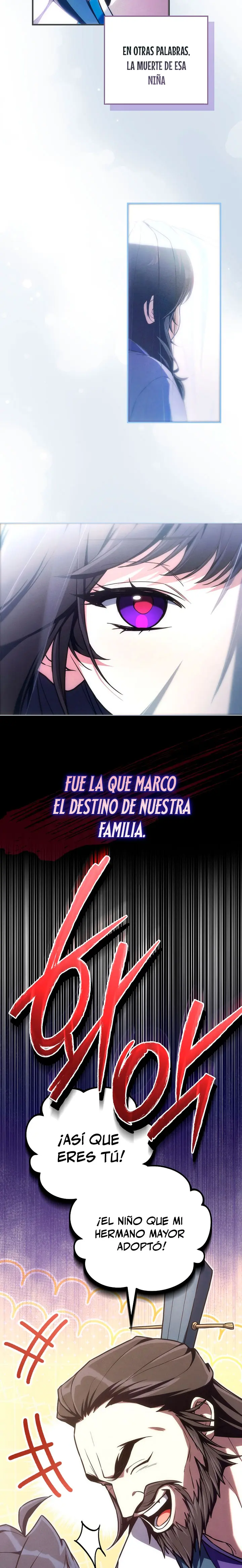 El Número Uno Bajo el Cielo del Clan Marcial de Tercera Clase Capitulo 22 página 27