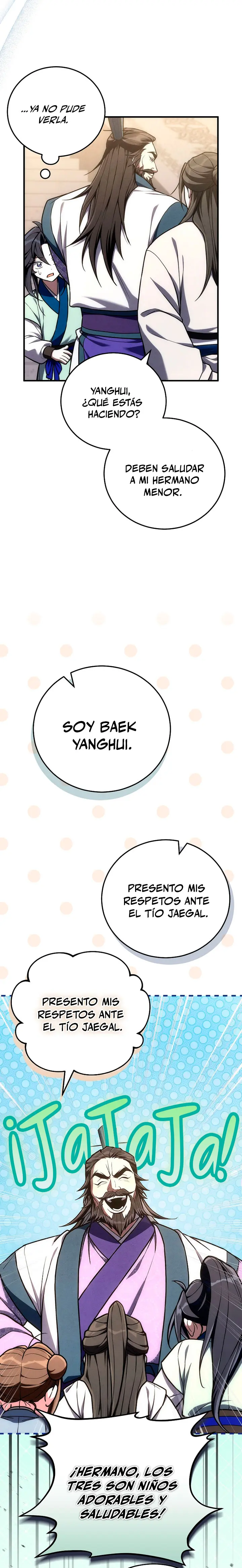 El Número Uno Bajo el Cielo del Clan Marcial de Tercera Clase Capitulo 22 página 29