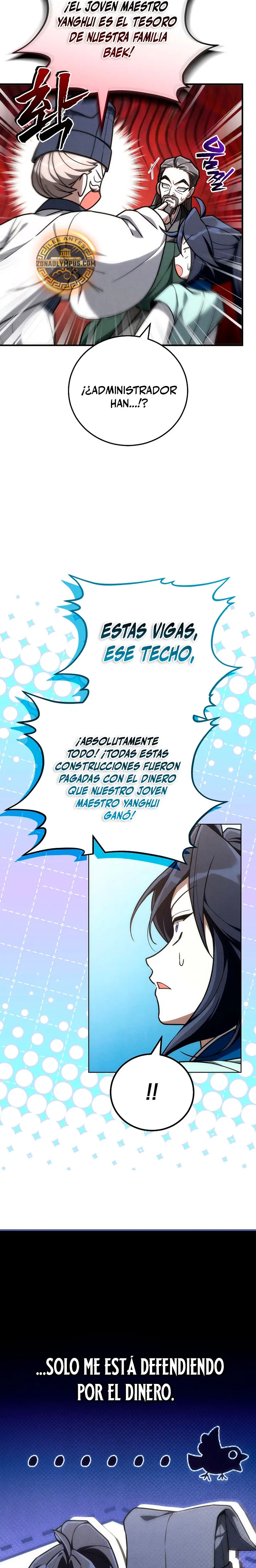 El Número Uno Bajo el Cielo del Clan Marcial de Tercera Clase Capitulo 22 página 4