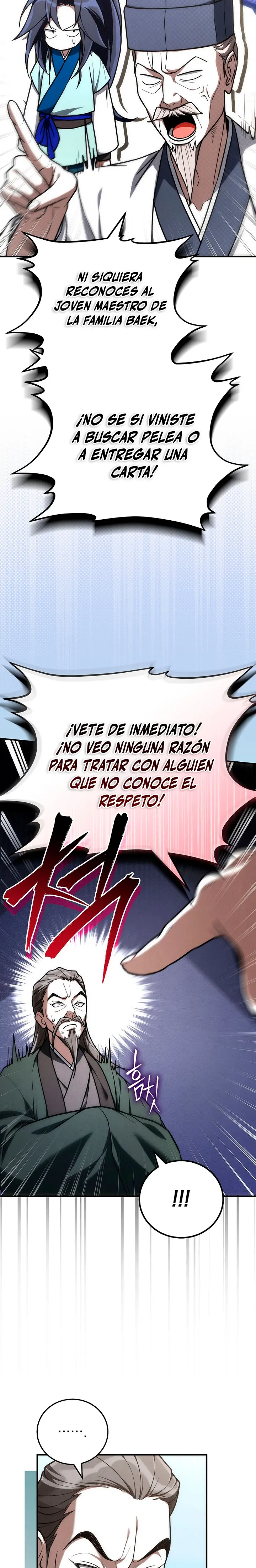 El Número Uno Bajo el Cielo del Clan Marcial de Tercera Clase Capitulo 22 página 5