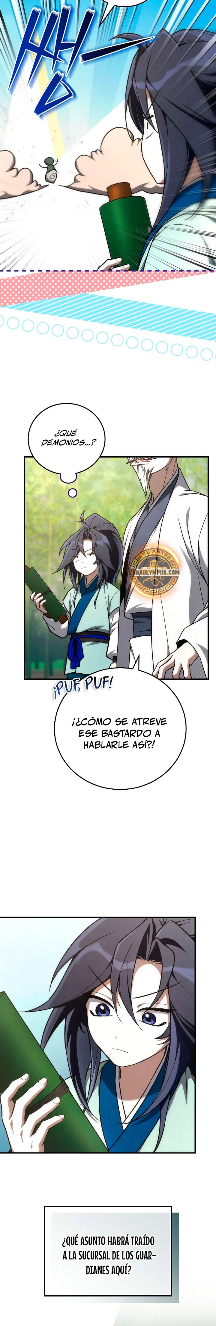 El Número Uno Bajo el Cielo del Clan Marcial de Tercera Clase Capitulo 22 página 7