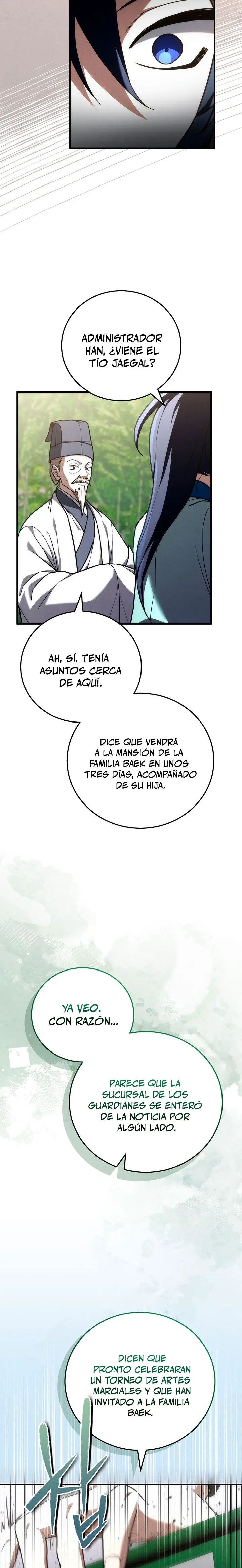 El Número Uno Bajo el Cielo del Clan Marcial de Tercera Clase Capitulo 22 página 9