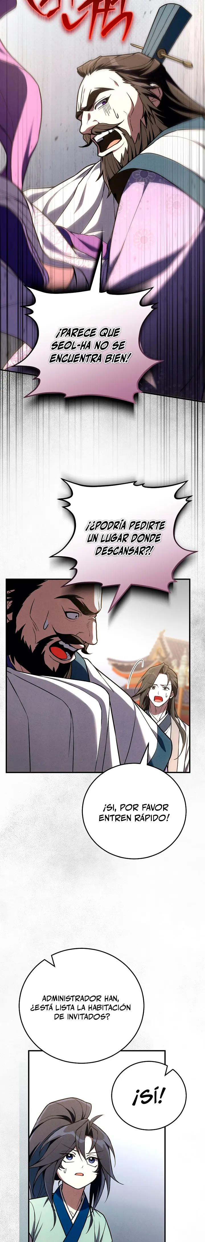 El Número Uno Bajo el Cielo del Clan Marcial de Tercera Clase Capitulo 23 página 12