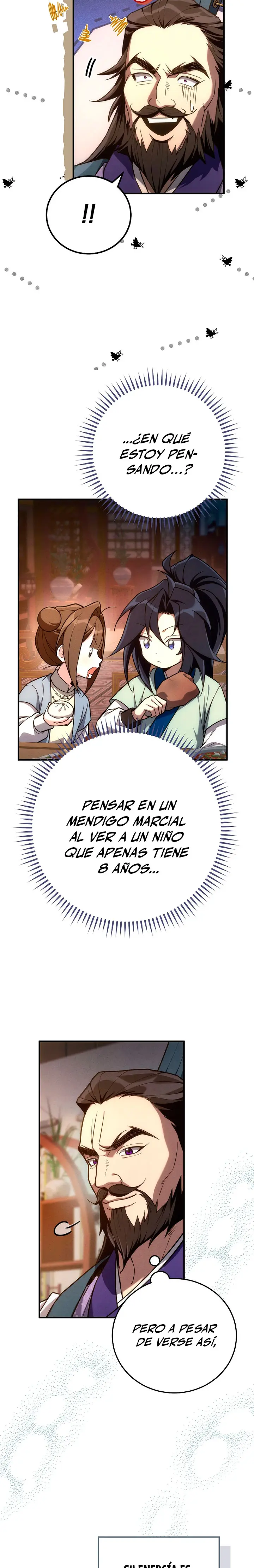 El Número Uno Bajo el Cielo del Clan Marcial de Tercera Clase Capitulo 23 página 28
