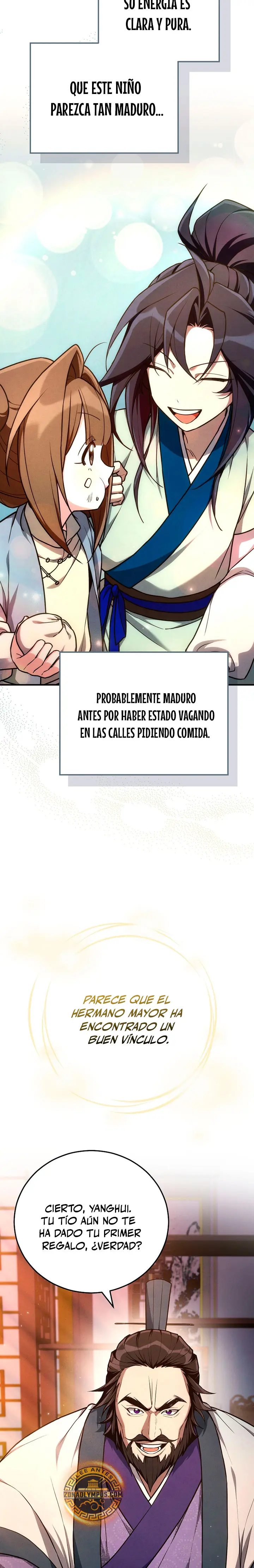 El Número Uno Bajo el Cielo del Clan Marcial de Tercera Clase Capitulo 23 página 29