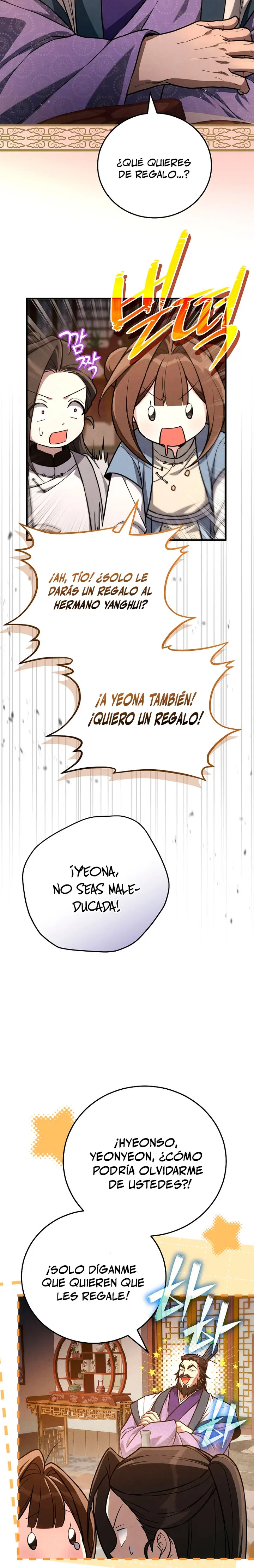 El Número Uno Bajo el Cielo del Clan Marcial de Tercera Clase Capitulo 23 página 30