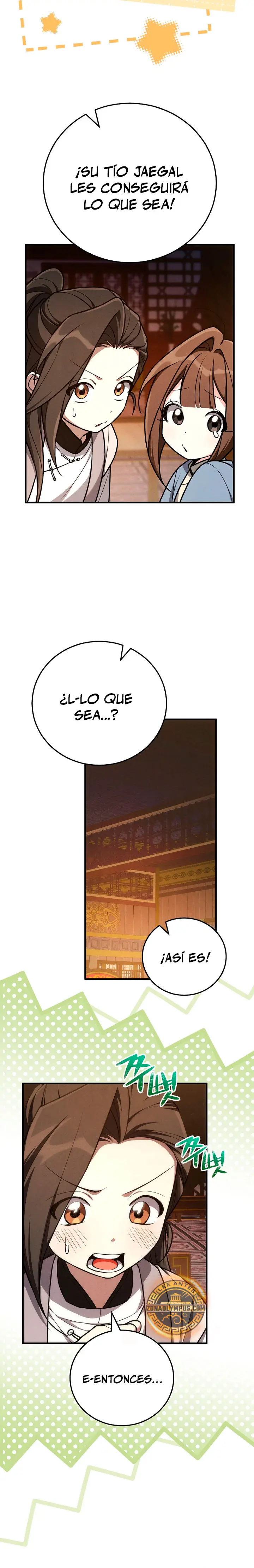 El Número Uno Bajo el Cielo del Clan Marcial de Tercera Clase Capitulo 23 página 31