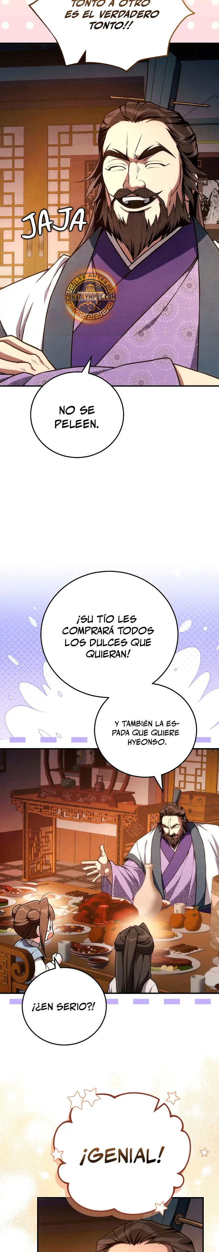 El Número Uno Bajo el Cielo del Clan Marcial de Tercera Clase Capitulo 23 página 33