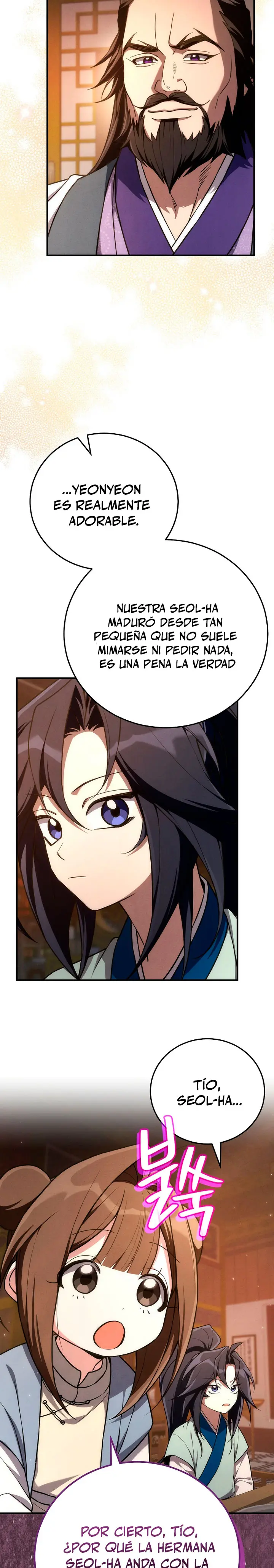 El Número Uno Bajo el Cielo del Clan Marcial de Tercera Clase Capitulo 23 página 34