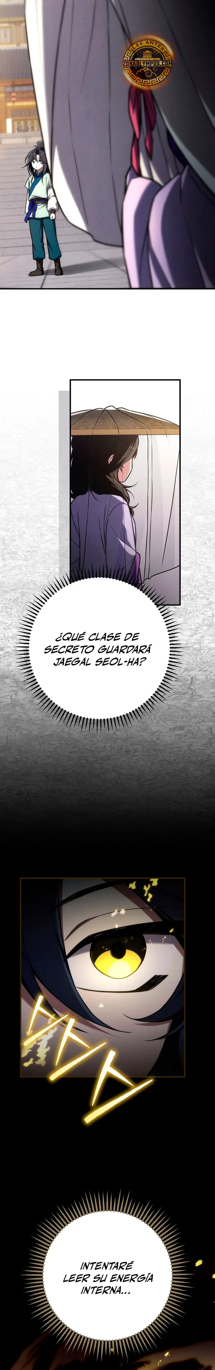 El Número Uno Bajo el Cielo del Clan Marcial de Tercera Clase Capitulo 23 página 7