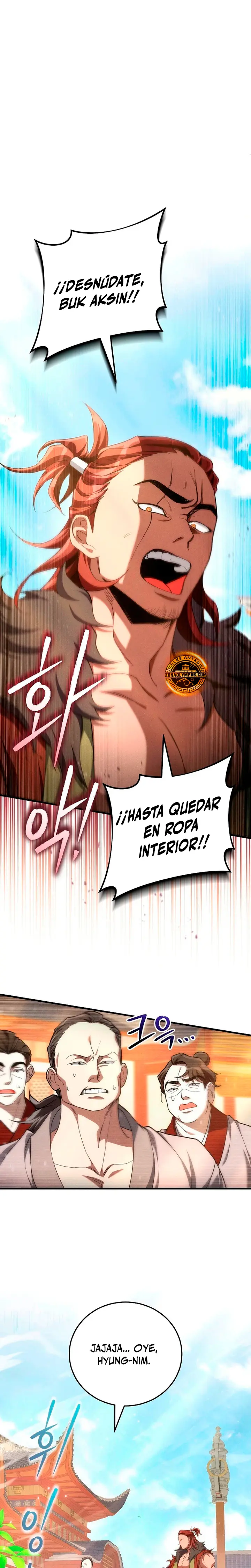 El Número Uno Bajo el Cielo del Clan Marcial de Tercera Clase Capitulo 3 página 1