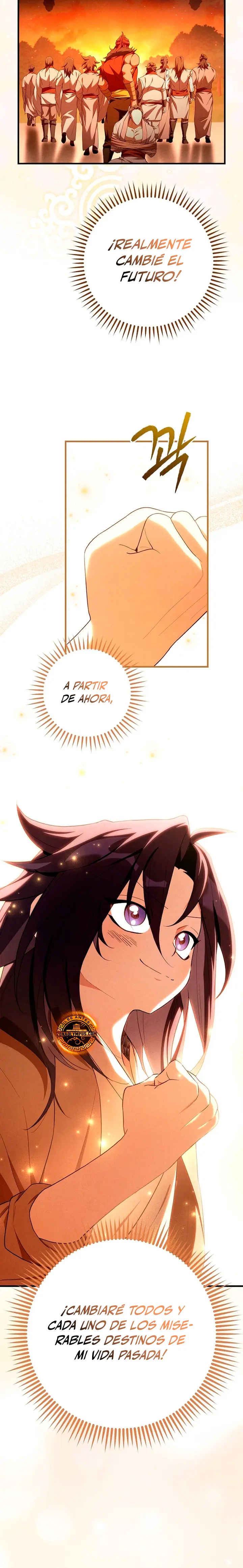 El Número Uno Bajo el Cielo del Clan Marcial de Tercera Clase Capitulo 3 página 12