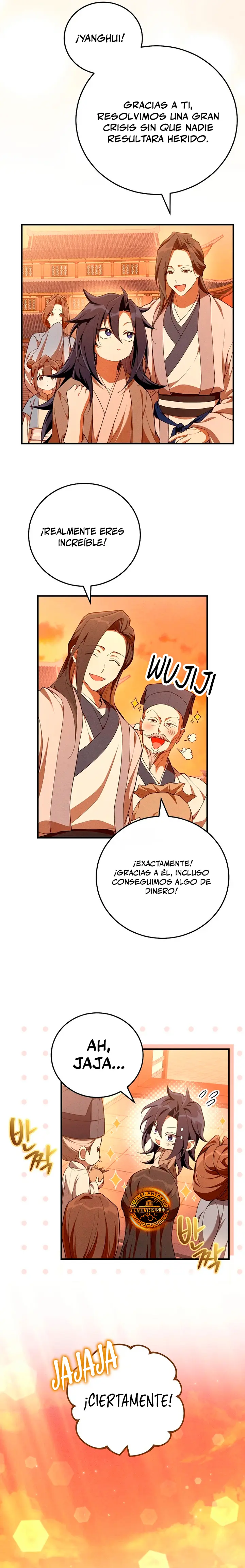 El Número Uno Bajo el Cielo del Clan Marcial de Tercera Clase Capitulo 3 página 13