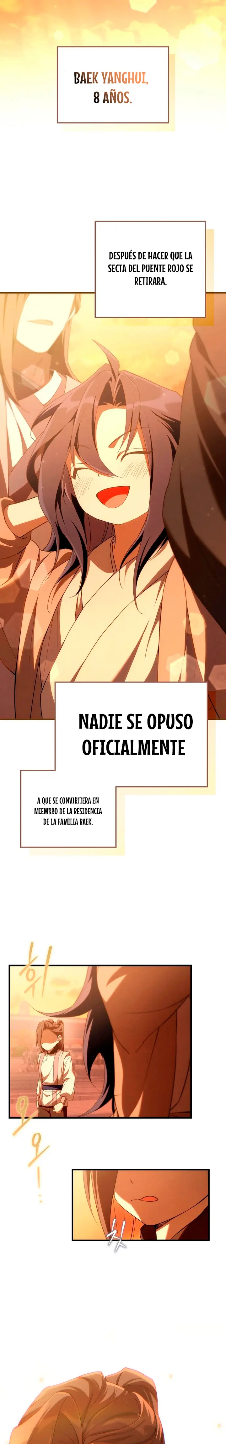 El Número Uno Bajo el Cielo del Clan Marcial de Tercera Clase Capitulo 3 página 14