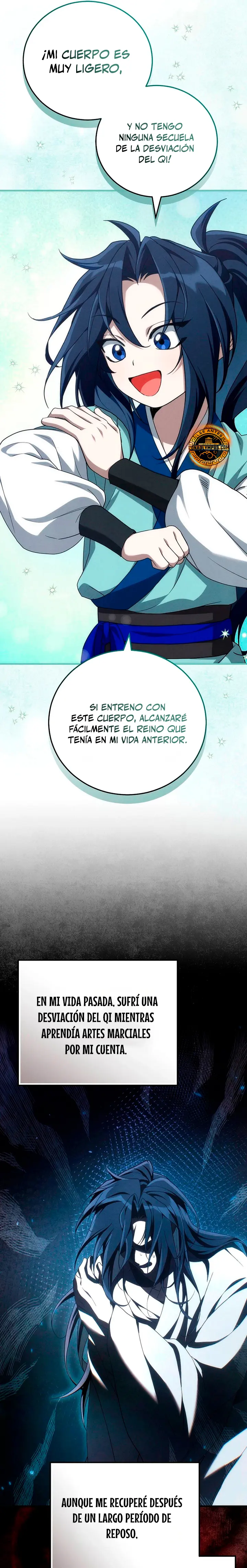 El Número Uno Bajo el Cielo del Clan Marcial de Tercera Clase Capitulo 3 página 19