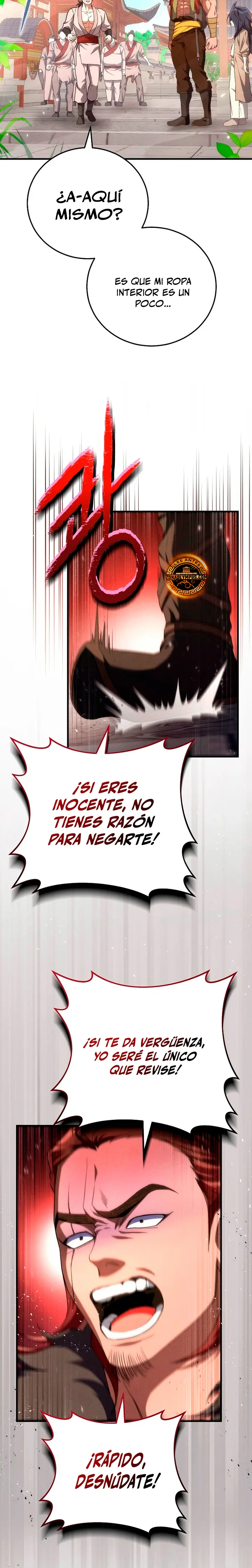 El Número Uno Bajo el Cielo del Clan Marcial de Tercera Clase Capitulo 3 página 2