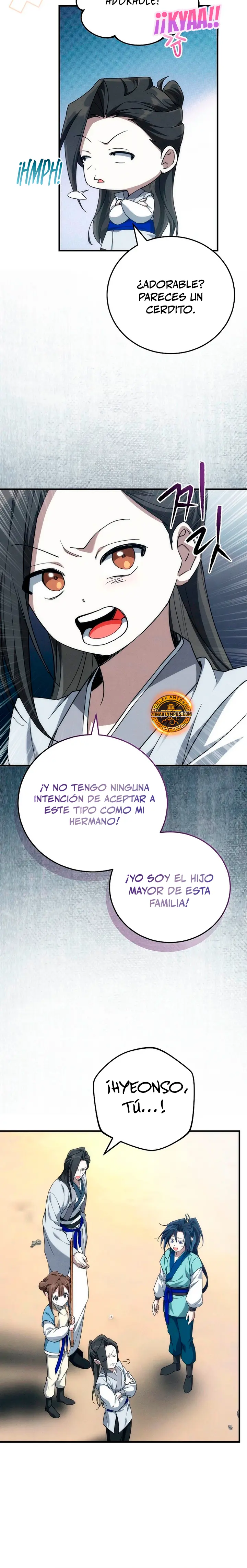 El Número Uno Bajo el Cielo del Clan Marcial de Tercera Clase Capitulo 3 página 24
