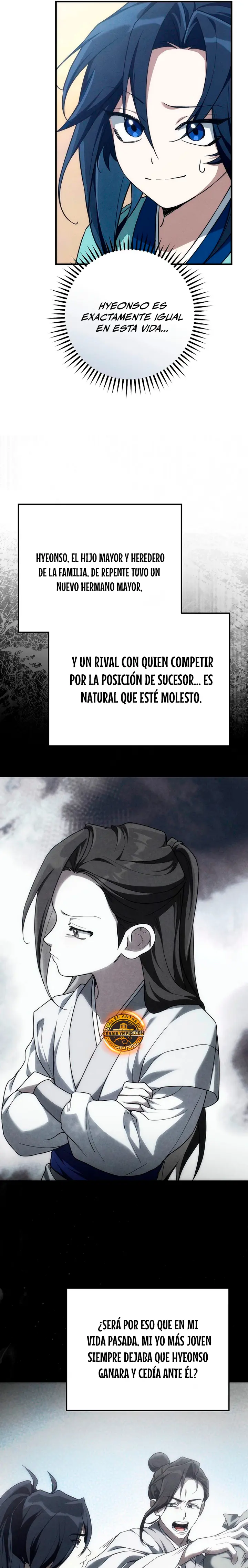 El Número Uno Bajo el Cielo del Clan Marcial de Tercera Clase Capitulo 3 página 25