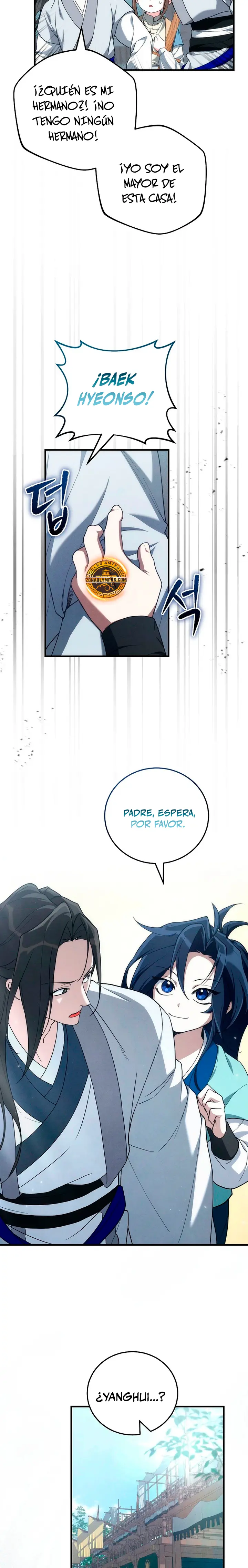 El Número Uno Bajo el Cielo del Clan Marcial de Tercera Clase Capitulo 3 página 28