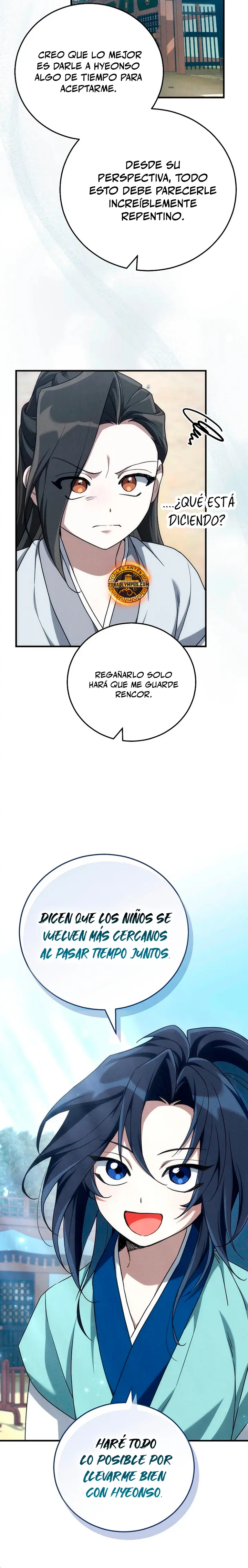 El Número Uno Bajo el Cielo del Clan Marcial de Tercera Clase Capitulo 3 página 29