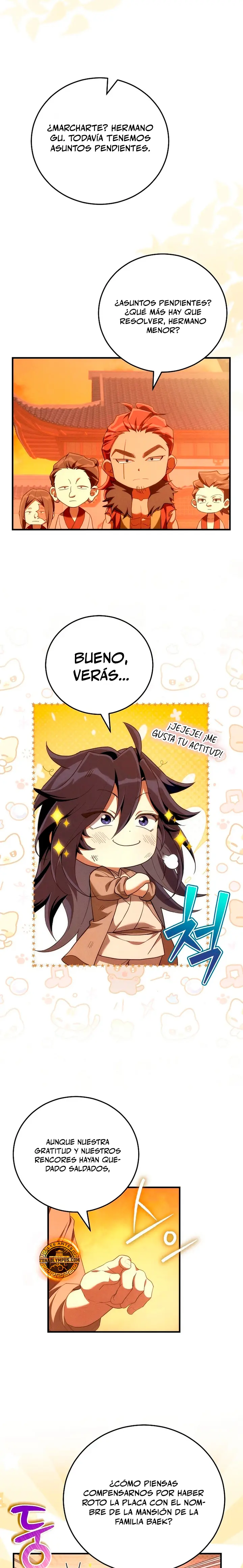 El Número Uno Bajo el Cielo del Clan Marcial de Tercera Clase Capitulo 3 página 8