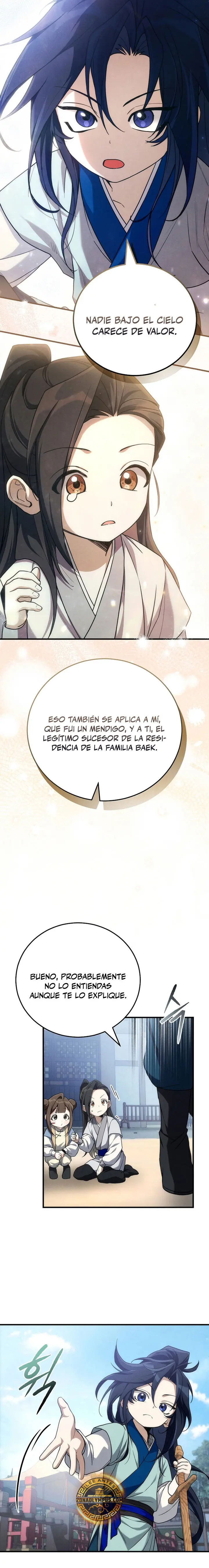 El Número Uno Bajo el Cielo del Clan Marcial de Tercera Clase Capitulo 4 página 11