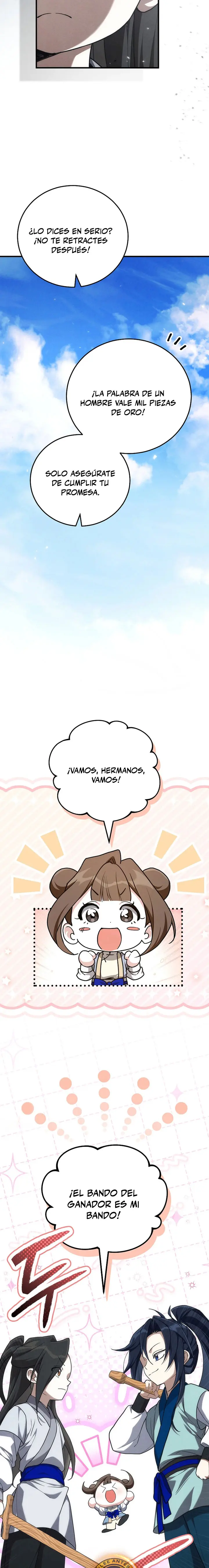 El Número Uno Bajo el Cielo del Clan Marcial de Tercera Clase Capitulo 4 página 13