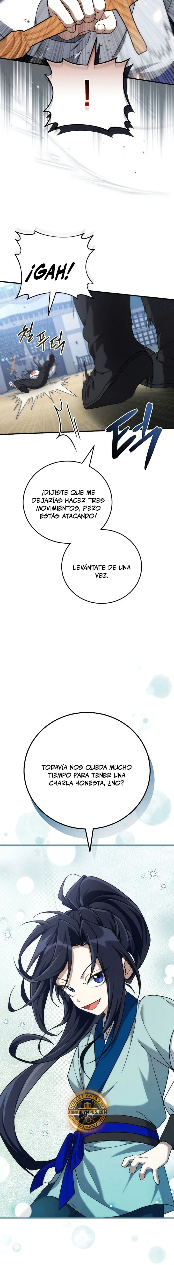 El Número Uno Bajo el Cielo del Clan Marcial de Tercera Clase Capitulo 4 página 19