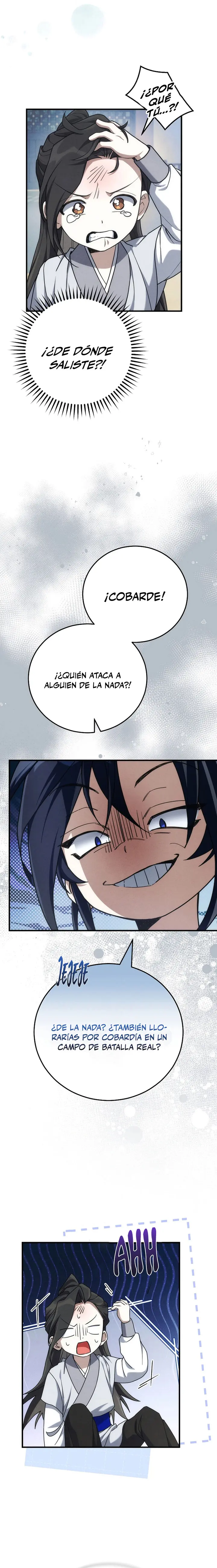 El Número Uno Bajo el Cielo del Clan Marcial de Tercera Clase Capitulo 4 página 20