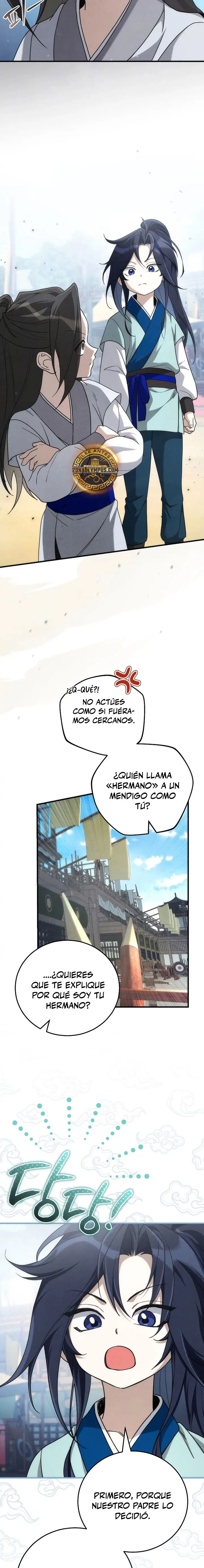 El Número Uno Bajo el Cielo del Clan Marcial de Tercera Clase Capitulo 4 página 3