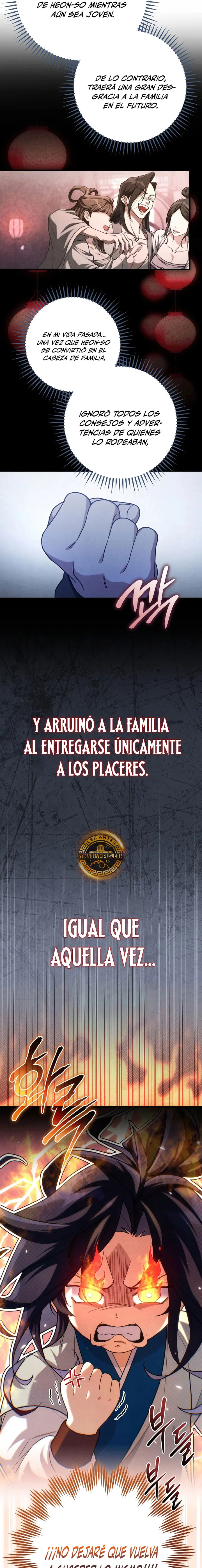 El Número Uno Bajo el Cielo del Clan Marcial de Tercera Clase Capitulo 4 página 6