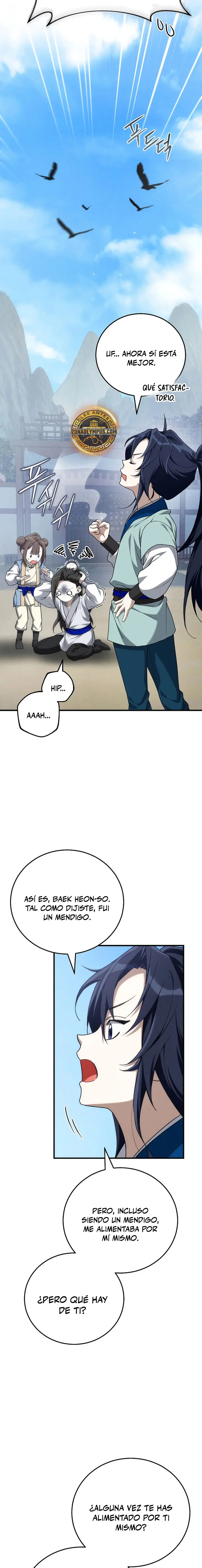 El Número Uno Bajo el Cielo del Clan Marcial de Tercera Clase Capitulo 4 página 9