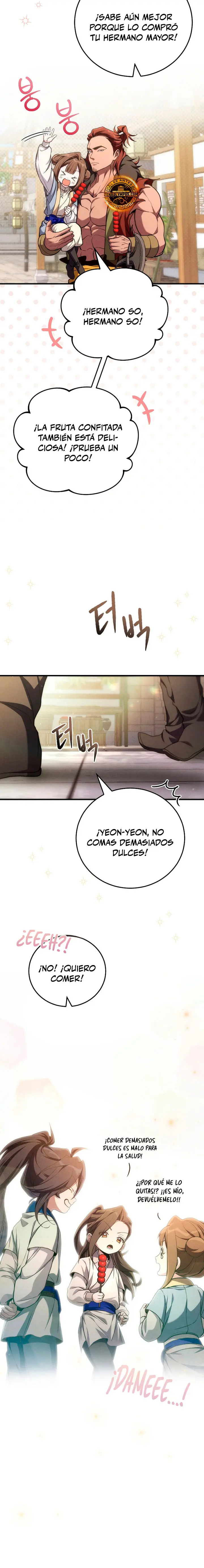 El Número Uno Bajo el Cielo del Clan Marcial de Tercera Clase Capitulo 5 página 14