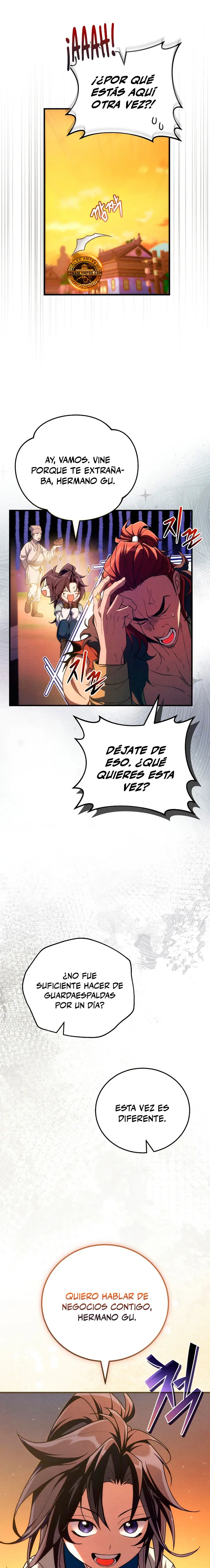 El Número Uno Bajo el Cielo del Clan Marcial de Tercera Clase Capitulo 5 página 19