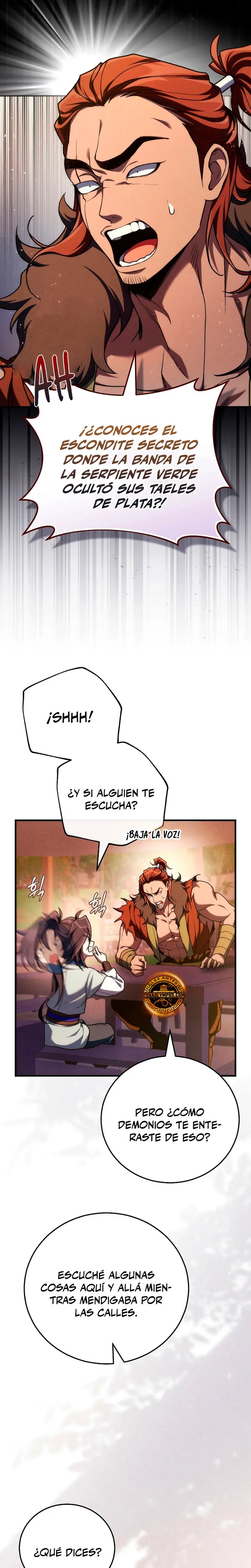 El Número Uno Bajo el Cielo del Clan Marcial de Tercera Clase Capitulo 5 página 21