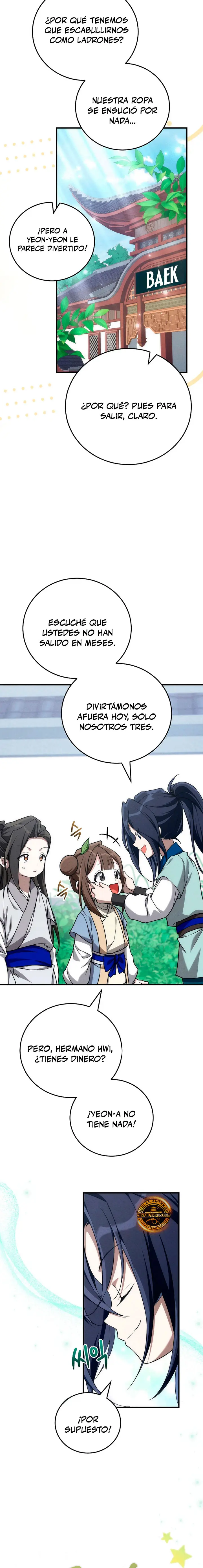 El Número Uno Bajo el Cielo del Clan Marcial de Tercera Clase Capitulo 5 página 3