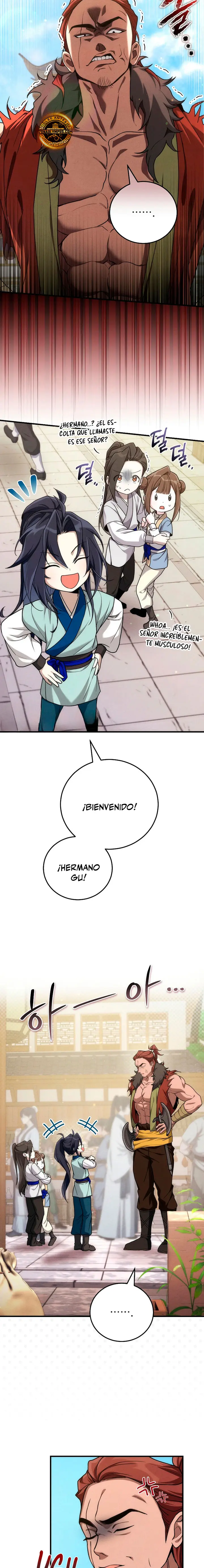 El Número Uno Bajo el Cielo del Clan Marcial de Tercera Clase Capitulo 5 página 7