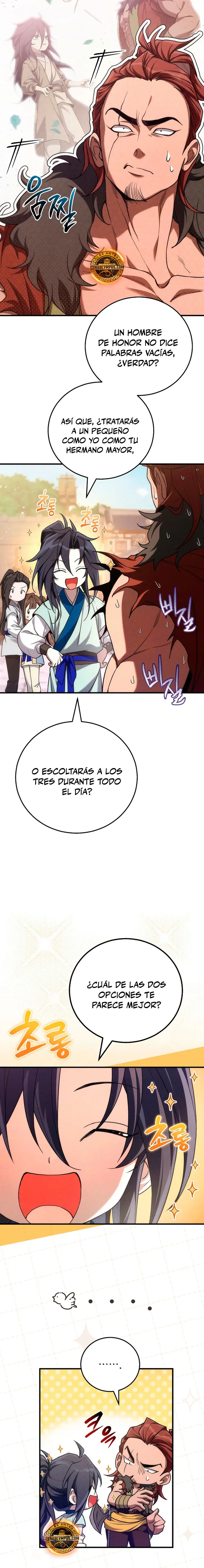 El Número Uno Bajo el Cielo del Clan Marcial de Tercera Clase Capitulo 5 página 9