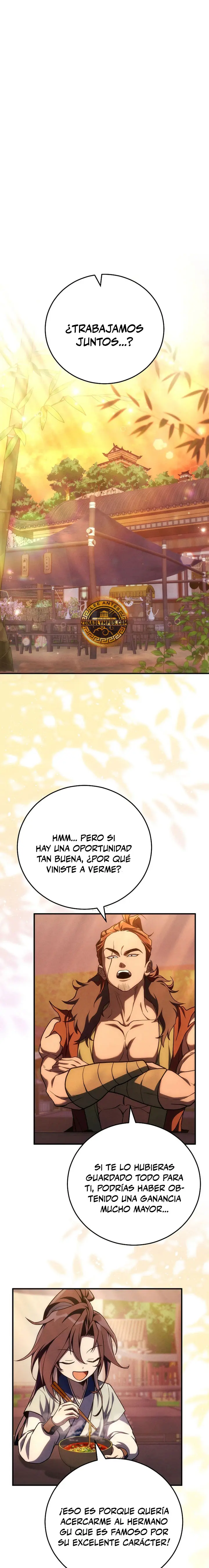 El Número Uno Bajo el Cielo del Clan Marcial de Tercera Clase Capitulo 6 página 1