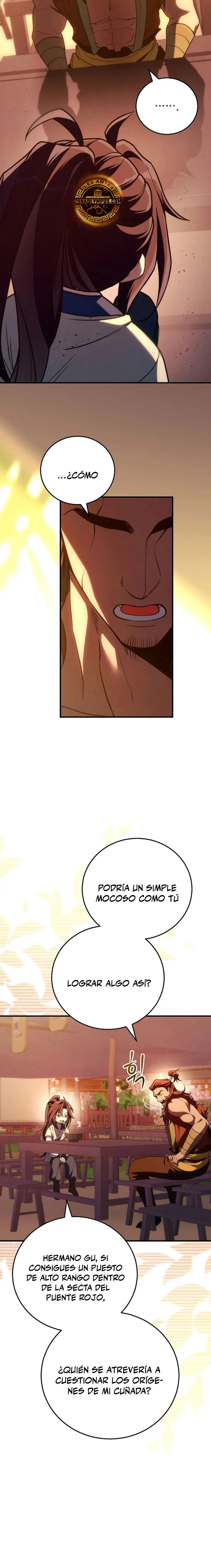El Número Uno Bajo el Cielo del Clan Marcial de Tercera Clase Capitulo 6 página 10