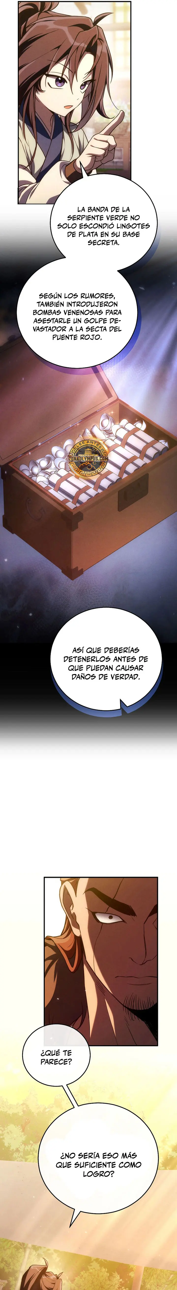 El Número Uno Bajo el Cielo del Clan Marcial de Tercera Clase Capitulo 6 página 11